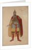 Costume design for the opera Ruslan and Lyudmila by M. Glinka by Anonymous