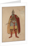 Costume design for the opera Ruslan and Lyudmila by M. Glinka by Anonymous