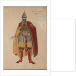 Costume design for the opera Ruslan and Lyudmila by M. Glinka by Anonymous
