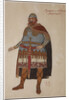 Costume design for the opera Ruslan and Lyudmila by M. Glinka by Anonymous