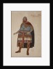 Costume design for the opera Ruslan and Lyudmila by M. Glinka by Anonymous