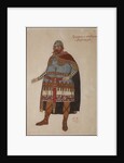 Costume design for the opera Ruslan and Lyudmila by M. Glinka by Anonymous