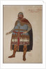 Costume design for the opera Ruslan and Lyudmila by M. Glinka by Anonymous