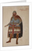 Costume design for the opera Ruslan and Lyudmila by M. Glinka by Anonymous