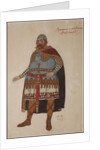 Costume design for the opera Ruslan and Lyudmila by M. Glinka by Anonymous