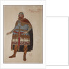 Costume design for the opera Ruslan and Lyudmila by M. Glinka by Anonymous