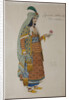 Costume design for the opera Ruslan and Lyudmila by M. Glinka by Anonymous