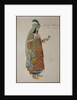 Costume design for the opera Ruslan and Lyudmila by M. Glinka by Anonymous