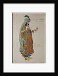 Costume design for the opera Ruslan and Lyudmila by M. Glinka by Anonymous