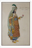 Costume design for the opera Ruslan and Lyudmila by M. Glinka by Anonymous
