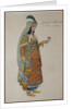 Costume design for the opera Ruslan and Lyudmila by M. Glinka by Anonymous