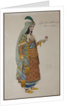 Costume design for the opera Ruslan and Lyudmila by M. Glinka by Anonymous