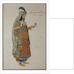 Costume design for the opera Ruslan and Lyudmila by M. Glinka by Anonymous