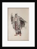 Costume design for the opera Ruslan and Lyudmila by M. Glinka by Anonymous