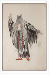 Costume design for the opera Ruslan and Lyudmila by M. Glinka by Anonymous