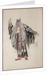 Costume design for the opera Ruslan and Lyudmila by M. Glinka by Anonymous