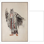 Costume design for the opera Ruslan and Lyudmila by M. Glinka by Anonymous