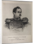 Portrait of Nikolay Nikolayevich Raevsky the Younger by Anonymous