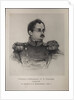 Portrait of Nikolay Nikolayevich Raevsky the Younger by Anonymous