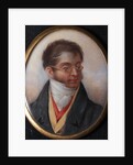 Portrait of Count Karl Robert Nesselrode by Anonymous