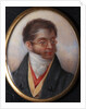 Portrait of Count Karl Robert Nesselrode by Anonymous