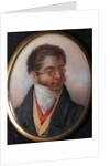 Portrait of Count Karl Robert Nesselrode by Anonymous