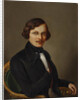 Portrait of the author Nikolai Gogol by Anonymous
