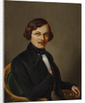 Portrait of the author Nikolai Gogol by Anonymous