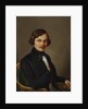 Portrait of the author Nikolai Gogol by Anonymous