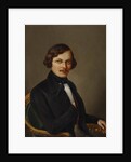 Portrait of the author Nikolai Gogol by Anonymous