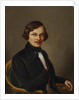Portrait of the author Nikolai Gogol by Anonymous