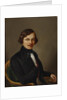 Portrait of the author Nikolai Gogol by Anonymous