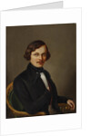 Portrait of the author Nikolai Gogol by Anonymous