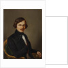 Portrait of the author Nikolai Gogol by Anonymous