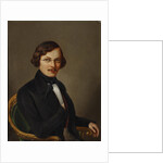 Portrait of the author Nikolai Gogol by Anonymous