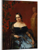 Portrait of Anna Alexeevna Andrault, née Olenina by Anonymous