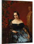 Portrait of Anna Alexeevna Andrault, née Olenina by Anonymous