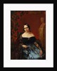 Portrait of Anna Alexeevna Andrault, née Olenina by Anonymous