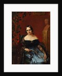Portrait of Anna Alexeevna Andrault, née Olenina by Anonymous