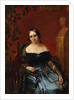 Portrait of Anna Alexeevna Andrault, née Olenina by Anonymous