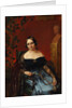 Portrait of Anna Alexeevna Andrault, née Olenina by Anonymous