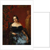 Portrait of Anna Alexeevna Andrault, née Olenina by Anonymous
