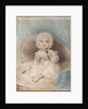 Portrait of a child with a Lorgnette by Anonymous