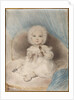 Portrait of a child with a Lorgnette by Anonymous