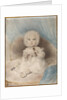 Portrait of a child with a Lorgnette by Anonymous
