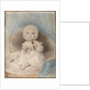 Portrait of a child with a Lorgnette by Anonymous