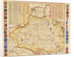 Map of Poland includes portions of Livonia and Grand Duchy of Moscow by Anonymous