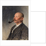 Portrait of the writer Aleksey Pavlovich Chapygin by Anonymous