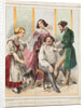 French barber in Russia by Anonymous