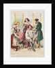 French barber in Russia by Anonymous